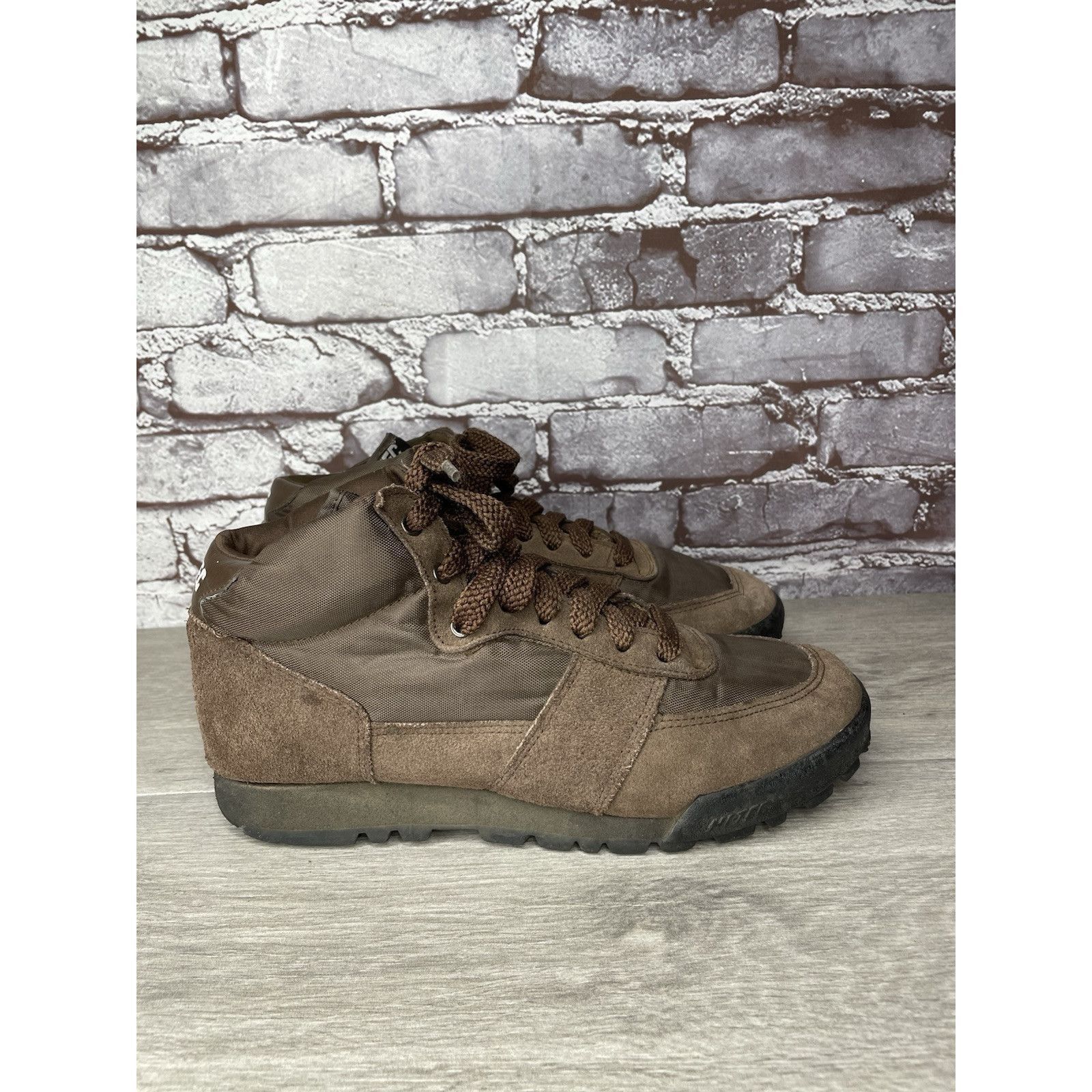 Hi Tec Hi-Tec Shasta Brown Mesh Suede Mid Lace Up Hiking Boots Wome Size US 9.5 / IT 39.5 - 18 Thumbnail
