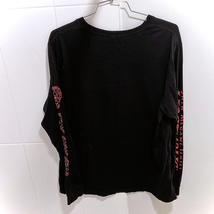 Anima Shin Megami Tensei Nocturne Long Sleeve (Men's Large) | Grailed