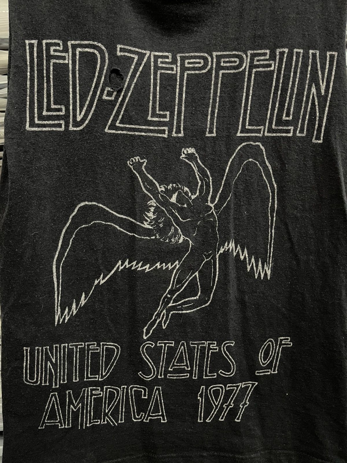 Vintage Vintage Y2K Sun Faded Led Zeppelin🔥🔥🔥 Size US S / EU 44-46 / 1 - 2 Thumbnail