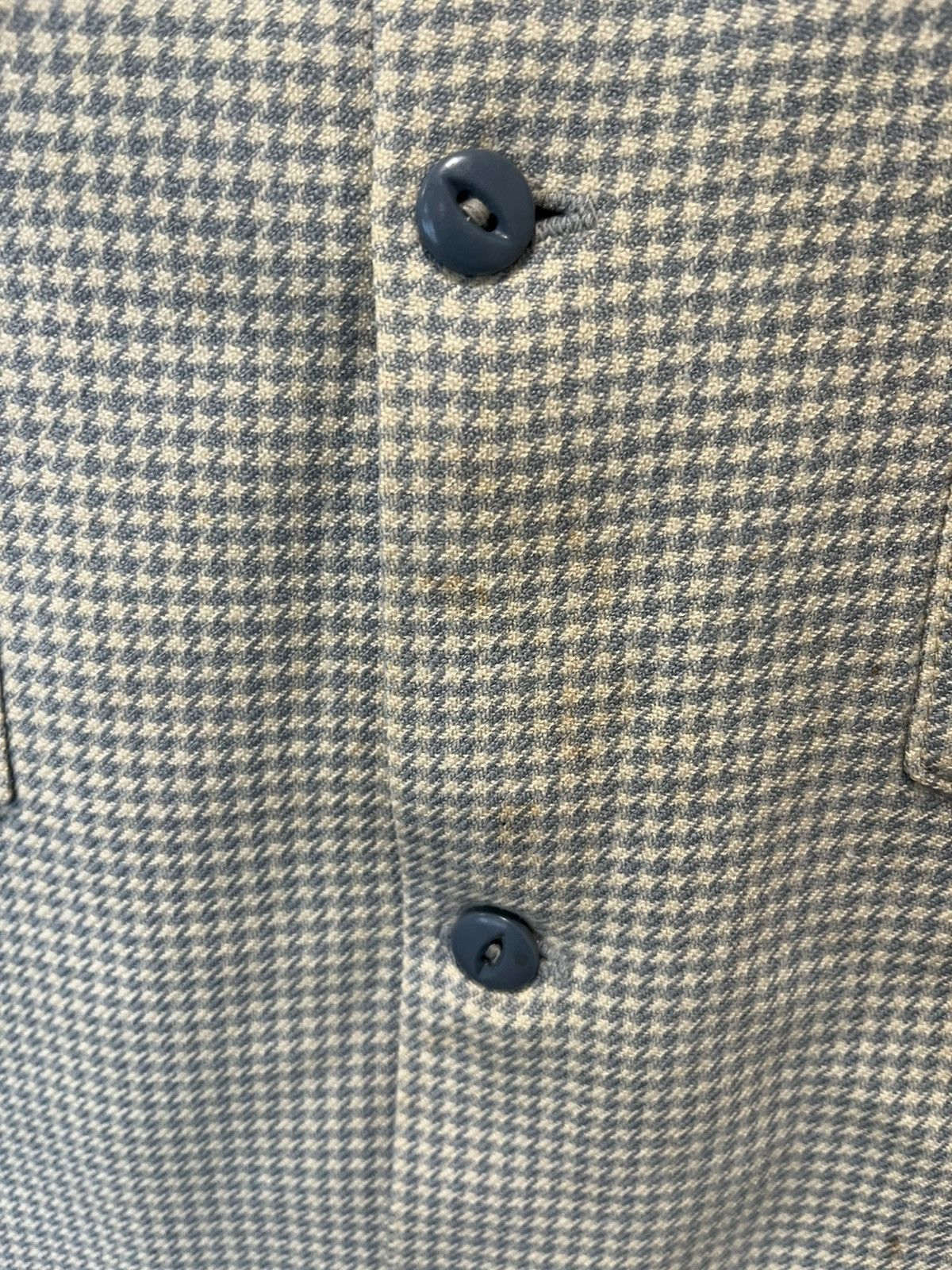 Vintage Vintage 80s wool button up plaid shirt Size US M / EU 48-50 / 2 - 3 Thumbnail