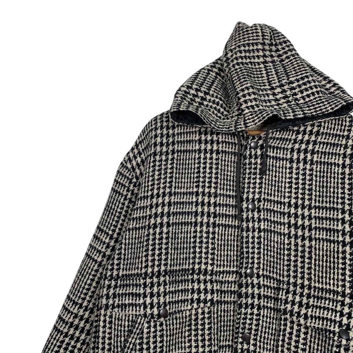 Other G Henry Herringbone Hooded Jacket Size US M / EU 48-50 / 2 - 6 Thumbnail