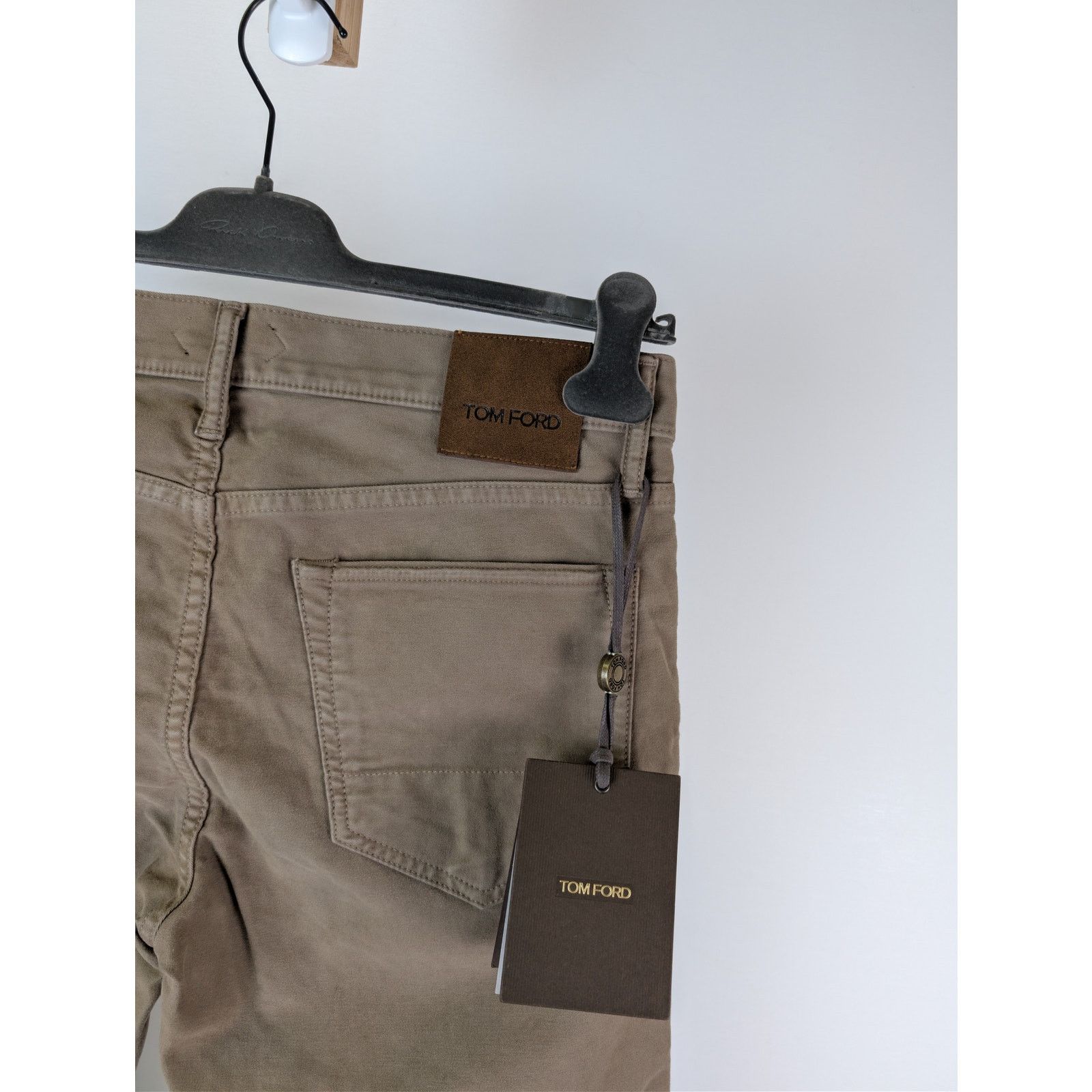 Tom Ford o1rshd1 Slim Jean in Brown Size US 32 / EU 48 - 14 Thumbnail