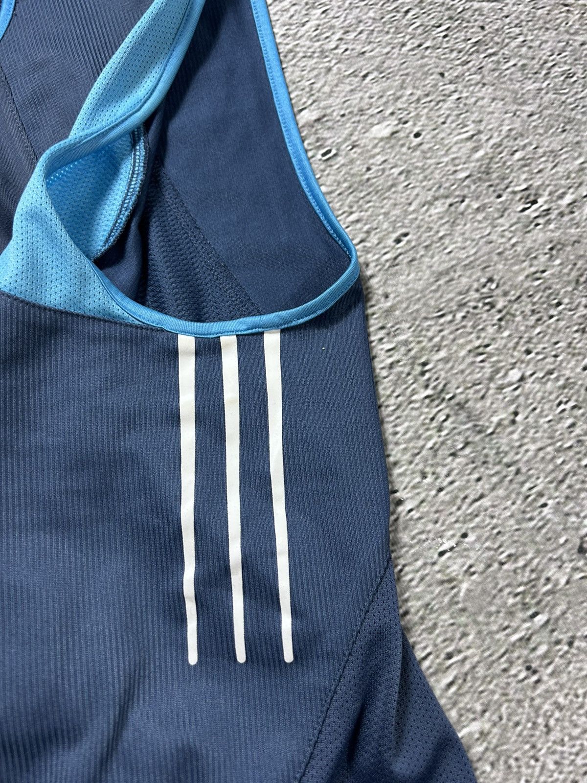 Adidas × Vintage Olympique Marseille Adidas Jersey Vintage tank top 2004 2005 Size US L / EU 52-54 / 3 - 7 Thumbnail