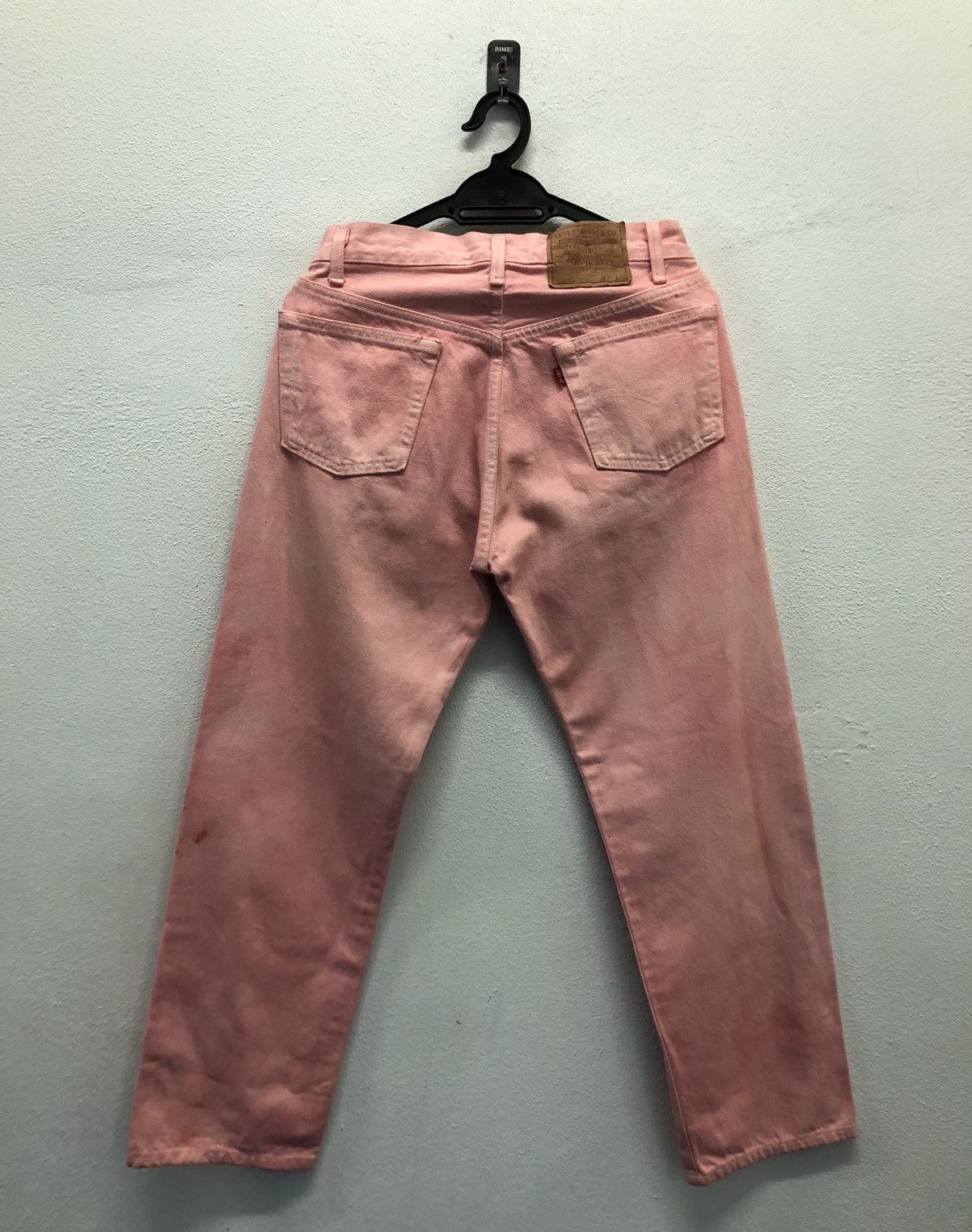 Levi's Vintage Levi's Made In Usa Denim Pants Size US 29 - 2 Thumbnail