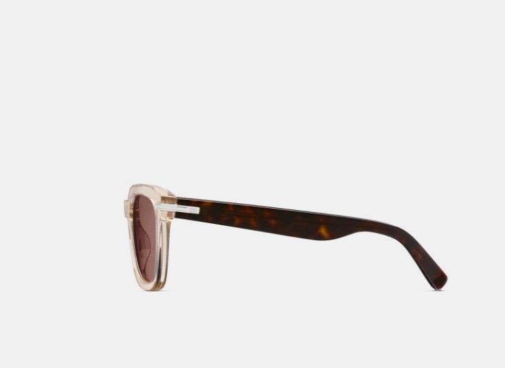 Dior o1w1db10425 SUTS10IX Size: OS / Rectangular Sunglasses Size ONE SIZE - 4 Thumbnail
