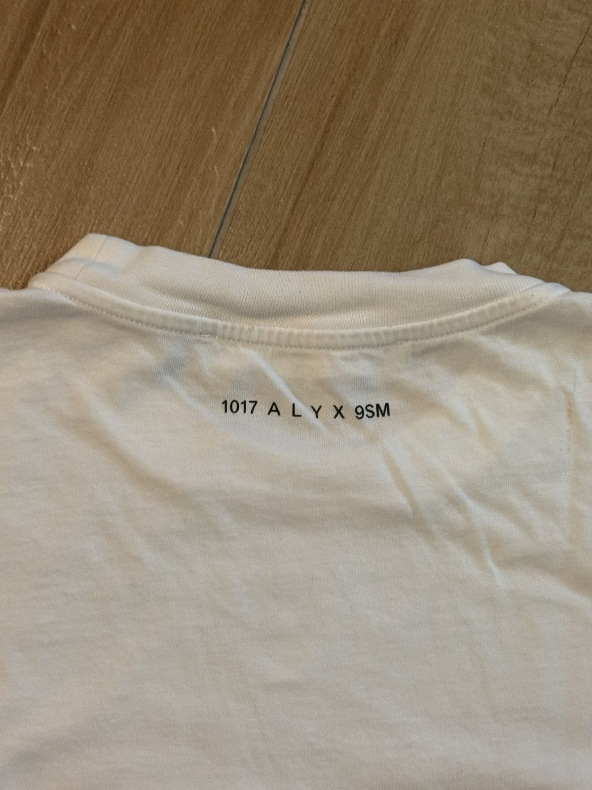 1017 ALYX 9SM 1017 alyx 9sm “techno” tee shirt Size US M / EU 48-50 / 2 - 5 Thumbnail