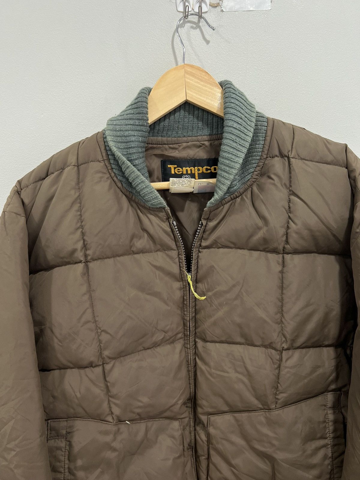 Vintage Vintage Tempco Puffer Goose Down Jacket eddie bauer Size US L / EU 52-54 / 3 - 5 Thumbnail