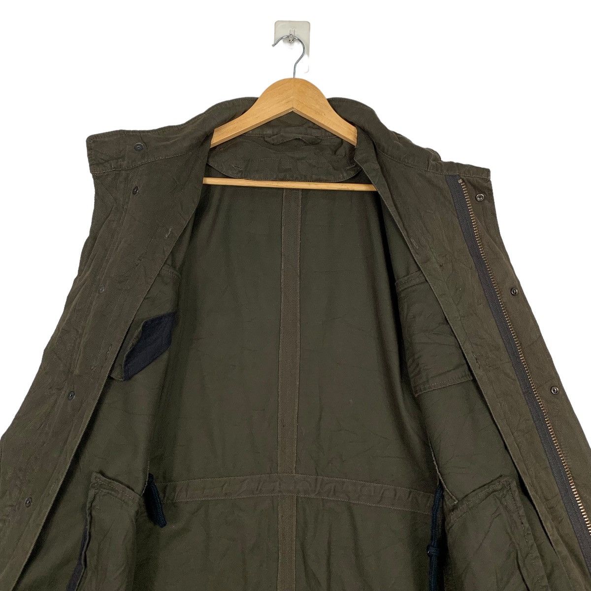 Takeo Kikuchi TAKEO KIKUCHI Dark Brown Parka #1017-C46 Size US M / EU 48-50 / 2 - 12 Thumbnail