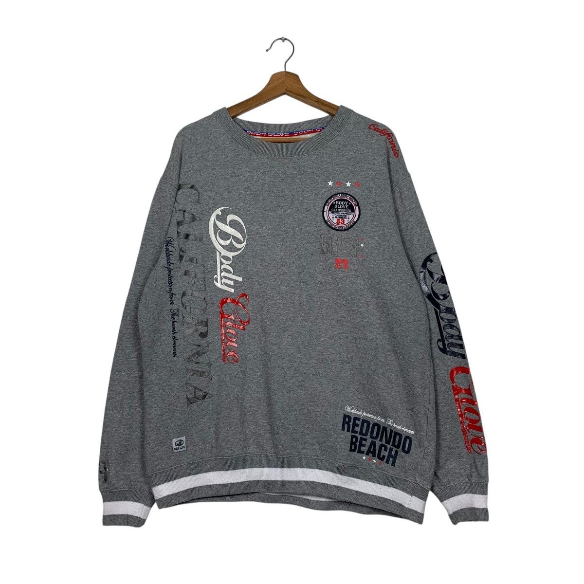 Body Glove Body Glove Crewneck Sweatshirt Size US L / EU 52-54 / 3 - 1 Thumbnail