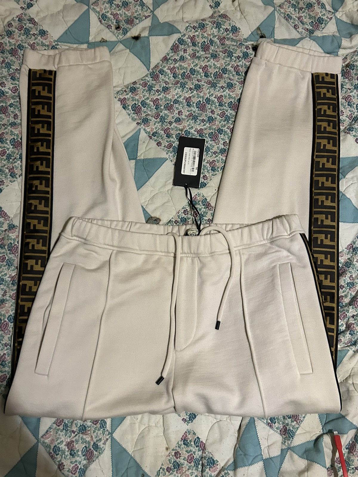 Fendi Selling 100% Authentic Brand New Fendi Monogram SweatPants!! Size US 44 / EU 60 - 7 Thumbnail
