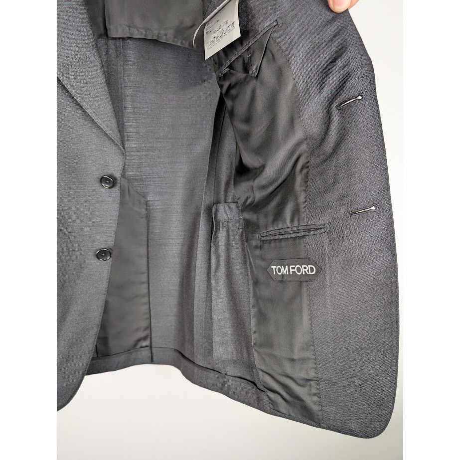 Tom Ford o1rshd1 Blazer Jacket in Black Size US S / EU 44-46 / 1 - 7 Thumbnail