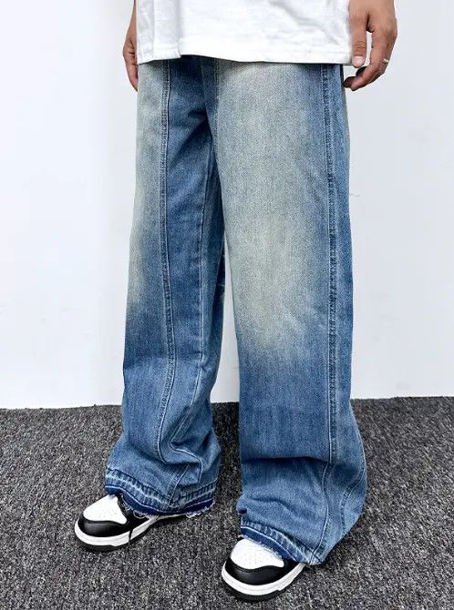 Jean American high street banana casual machete jeans Size US 32 / EU 48 - 6 Thumbnail