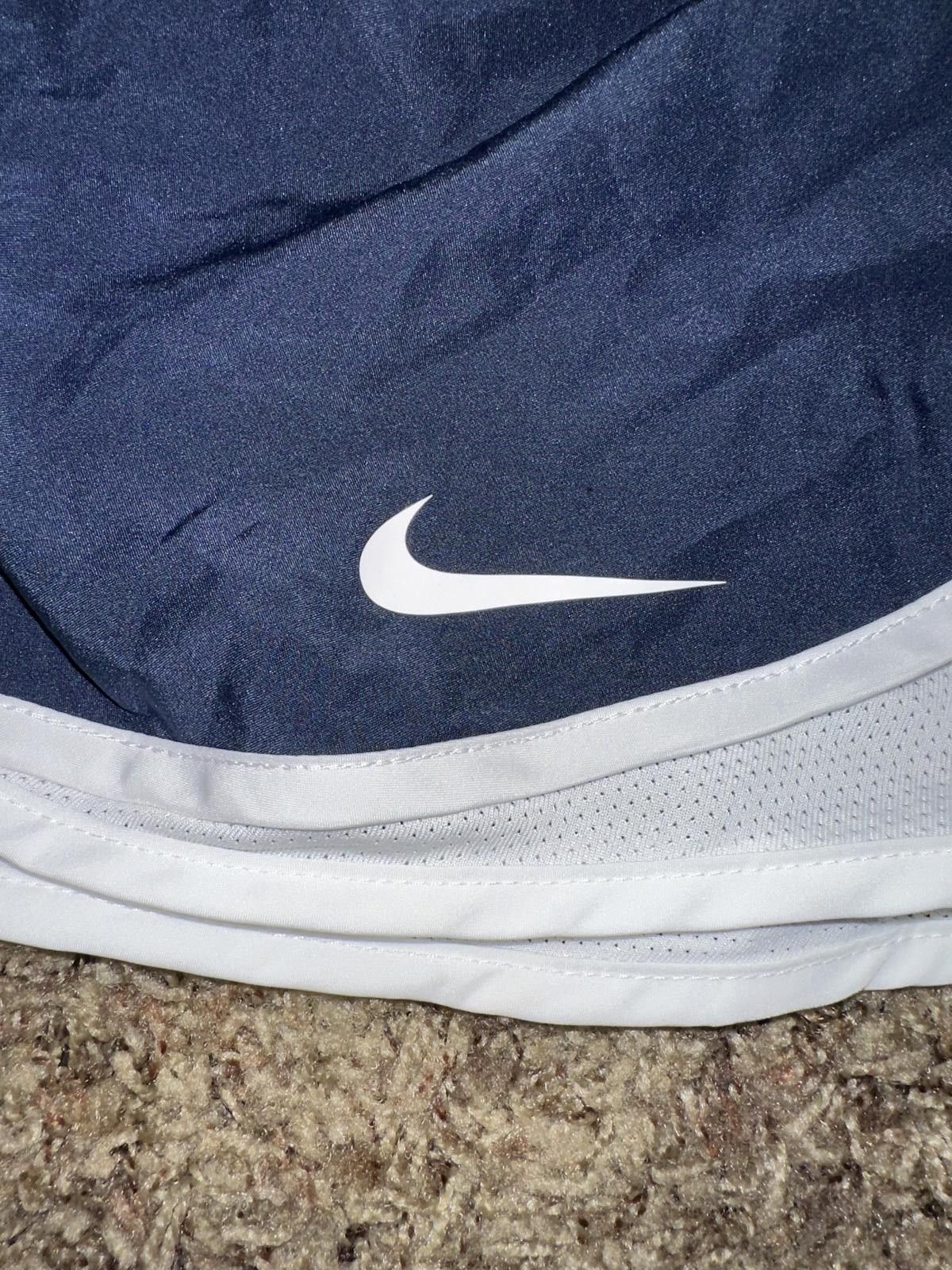 Nike Nike Women's Dry Tempo Obsidian/White Short Size 32" / US 10 / IT 46 - 2 Thumbnail