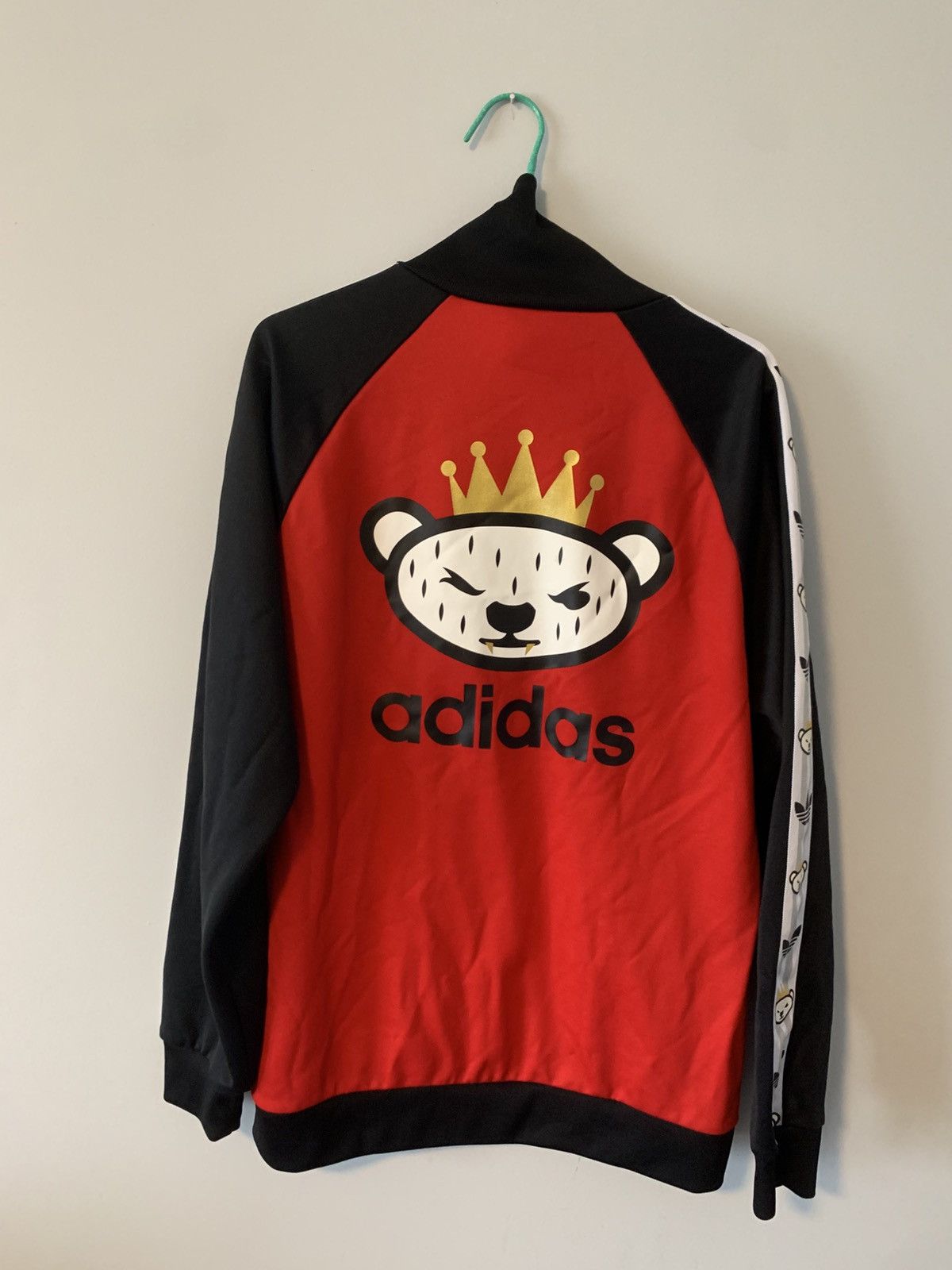 Adidas × Nigo ADIDAS x NIGO TRACK JACKET - BARELY WORN Size US M / EU 48-50 / 2 - 1 Thumbnail