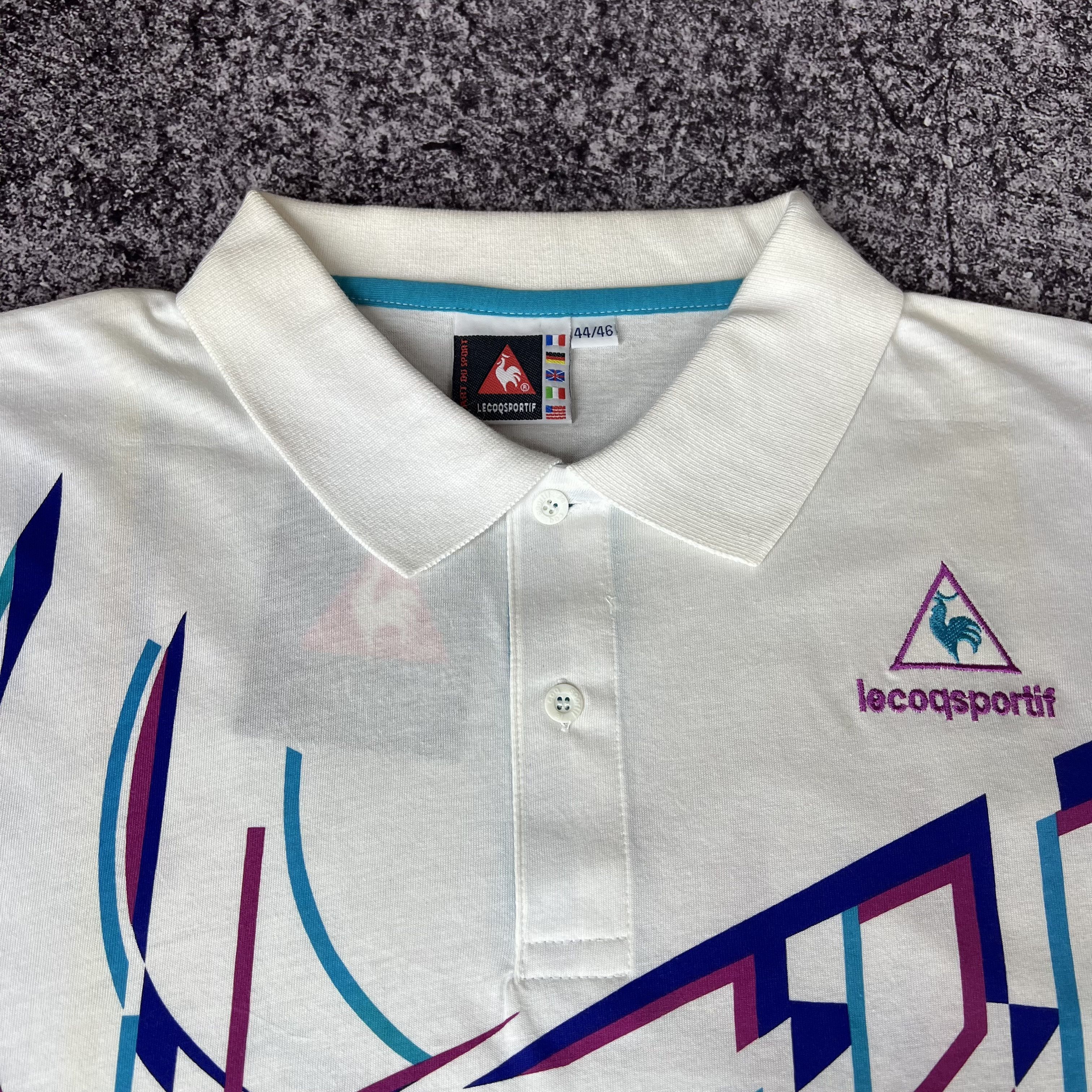Le Coq Sportif Le Coq Sportif Polo T-Shirt Size XL Size US XL / EU 56 / 4 - 5 Thumbnail