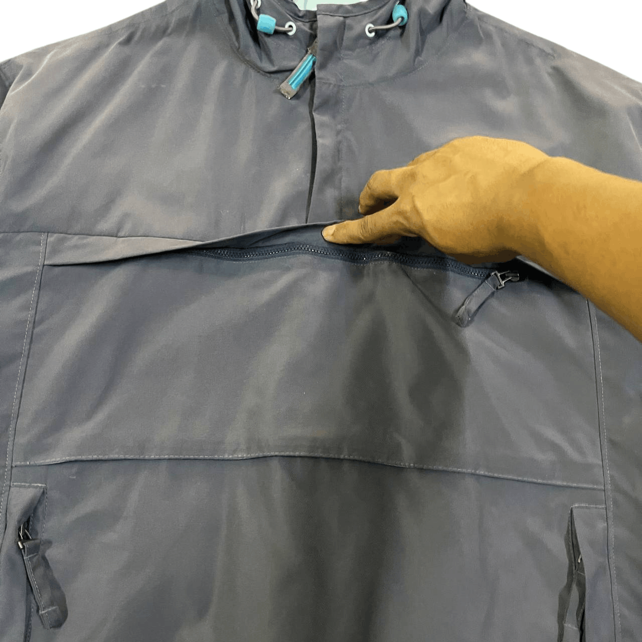 Nike Vintage Nike Anorak Jacket Size US S / EU 44-46 / 1 - 6 Thumbnail