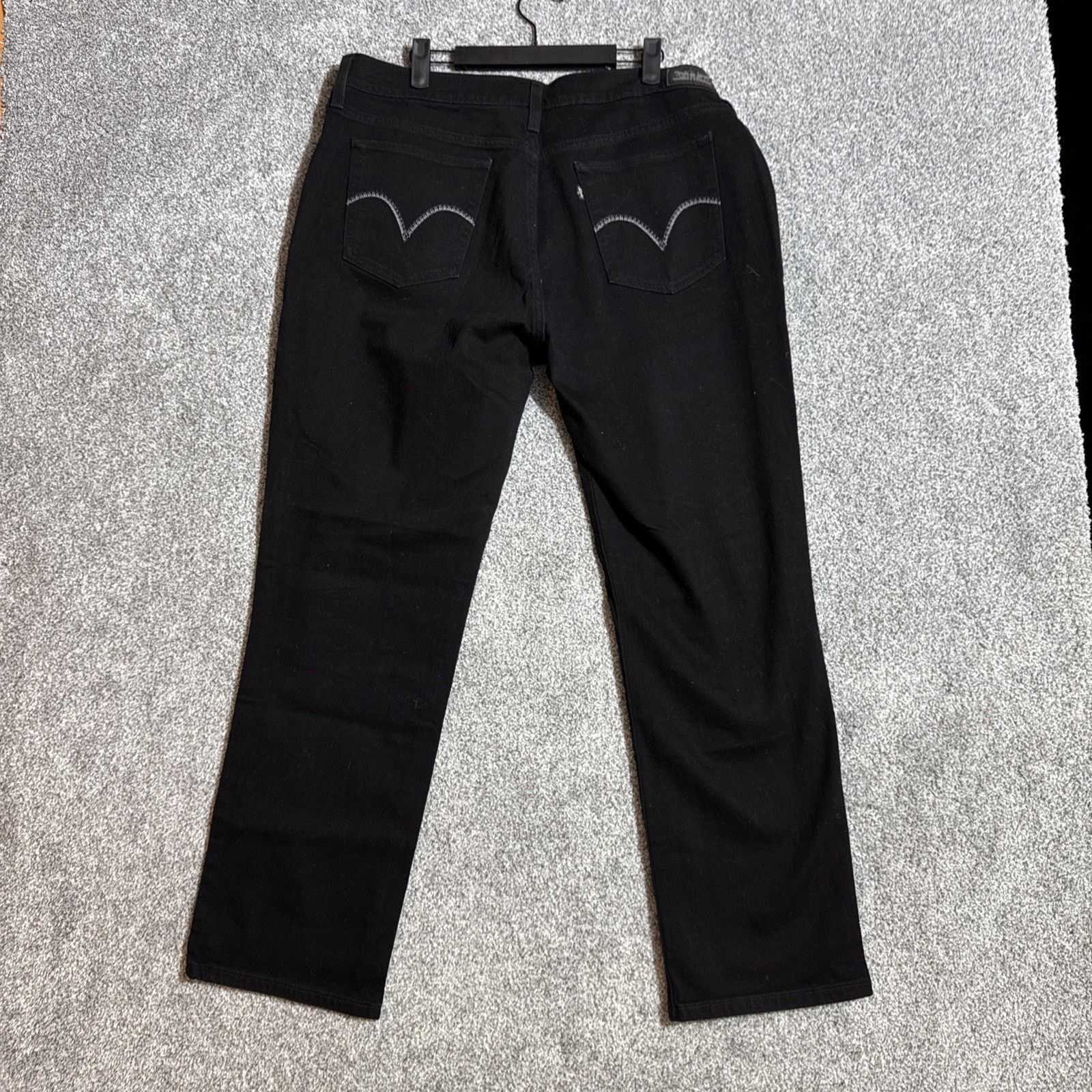 Levi's Levis 505 Jeans Women Size 16S 33x30 Straight Leg Streetwear Size 38" / US 16 / IT 52 - 6 Thumbnail
