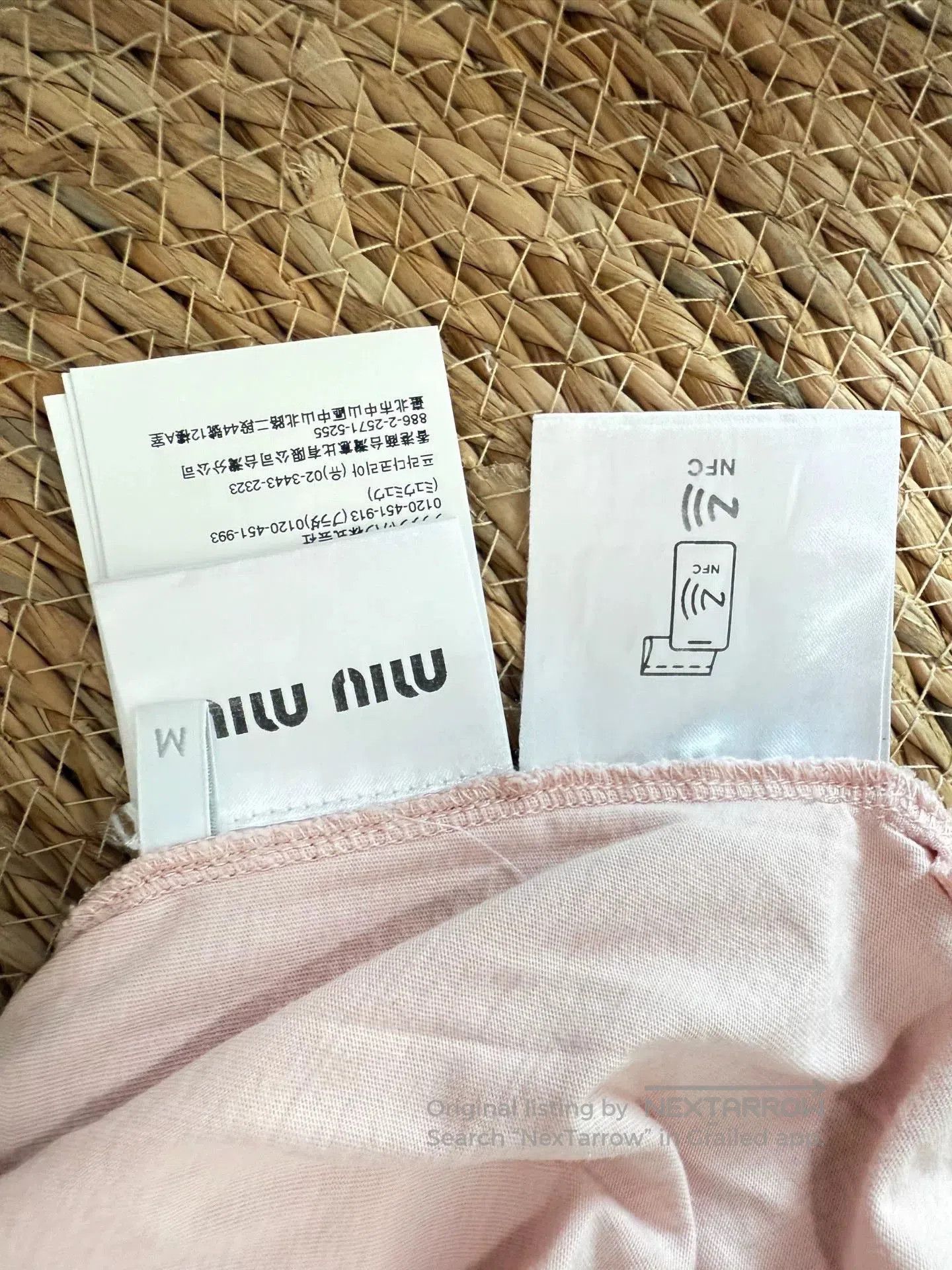 Miu Miu Miu Miu 24SS Purple Pink 3-Piece Sweatshirt. Size M / US 6-8 / IT 42-44 - 7 Thumbnail