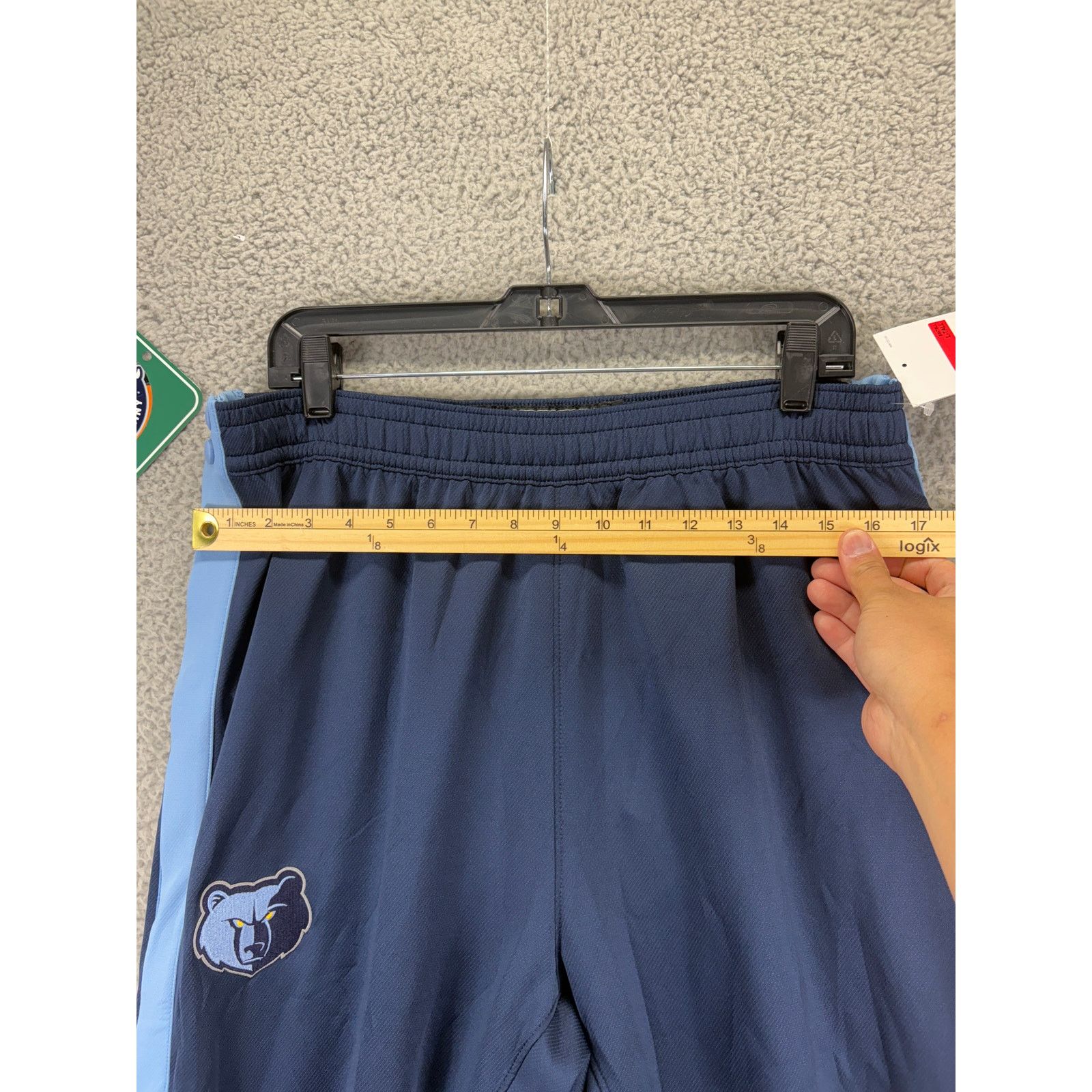 Nike Nike Grizzlies Tear Away Basketball Pants Mens Large Tall Size US 34 / EU 50 - 3 Thumbnail