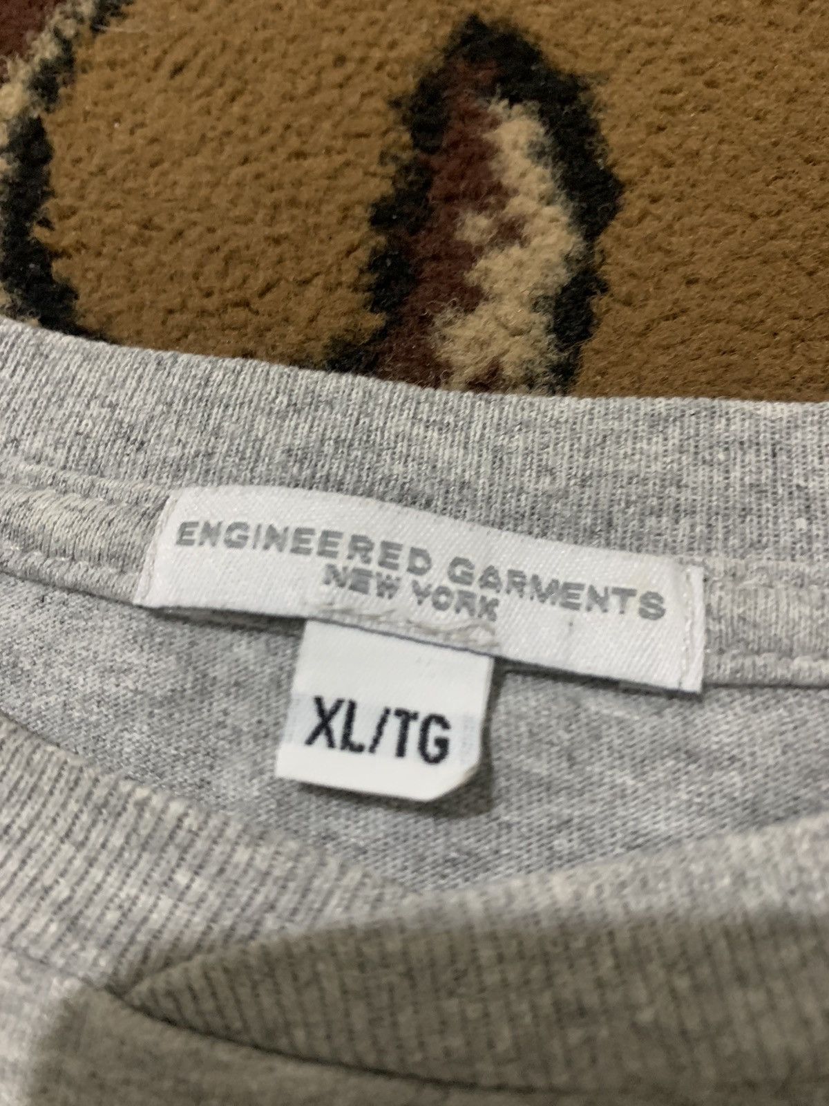 Engineered Garments Vintage Tshirt Engineered Garment Sunyside Crop Size US XL / EU 56 / 4 - 3 Thumbnail