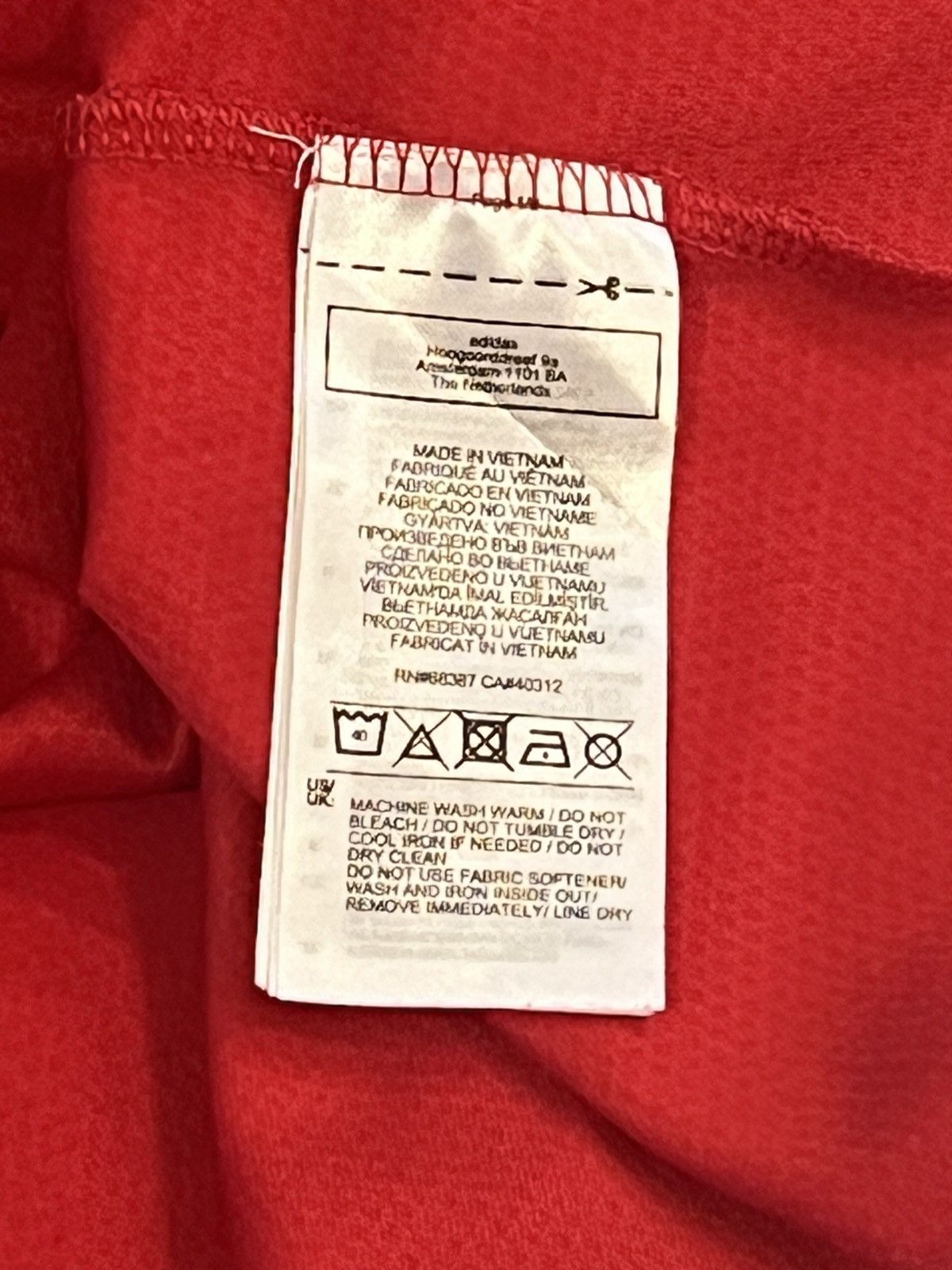 Adidas 2021/22 Men’s Manchester United Adidas Home Jersey XL Size US XL / EU 56 / 4 - 7 Thumbnail