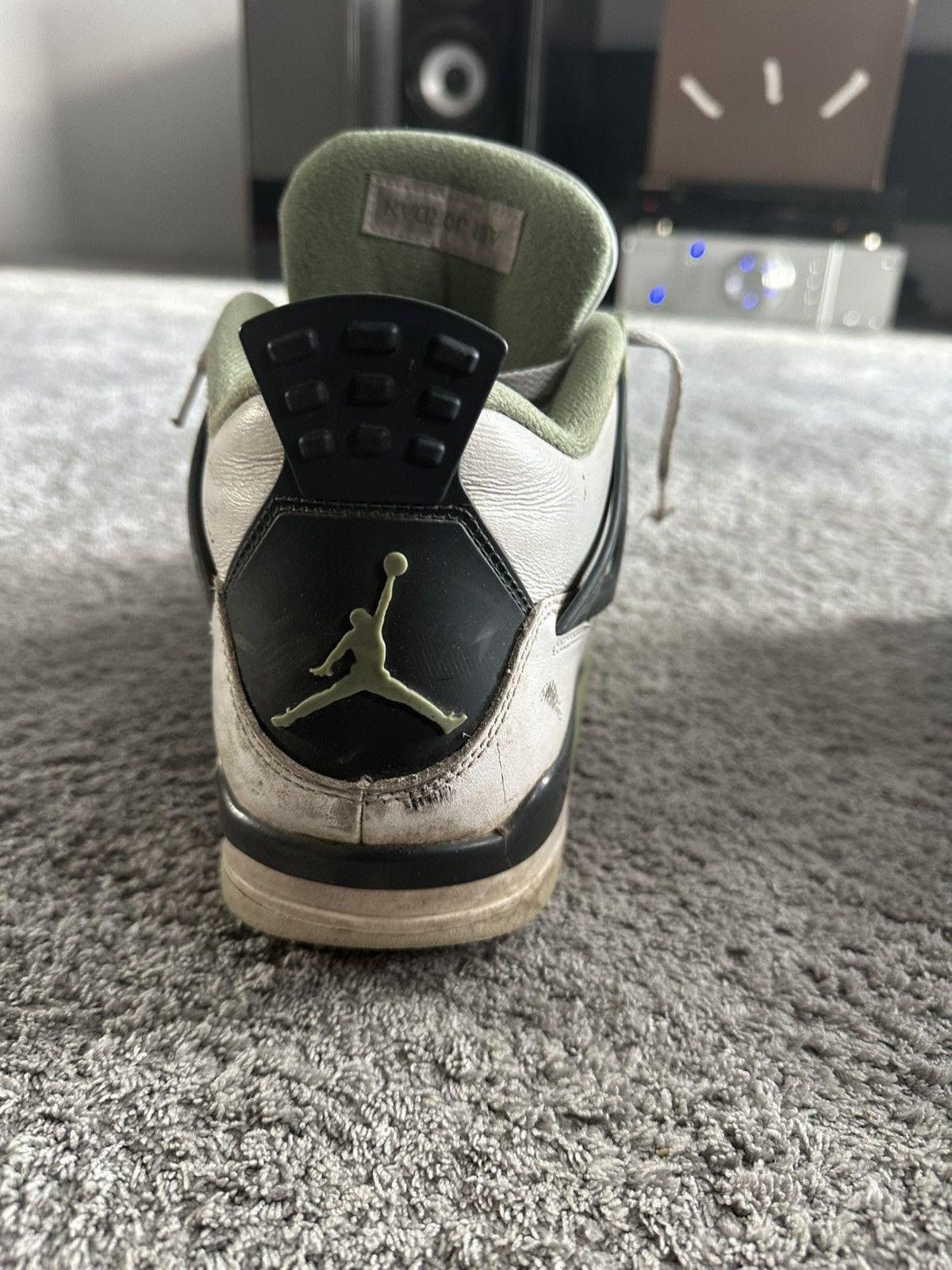 Jordan Brand Jordan 4 seafoam 23 Size US 11.5 / EU 44-45 - 5 Thumbnail