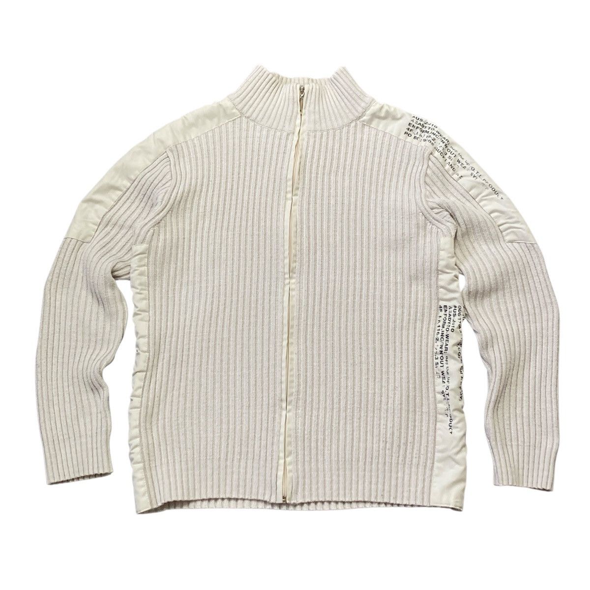 Vintage Avant garde knited opium heavy sweater Size US L / EU 52-54 / 3 - 1 Thumbnail