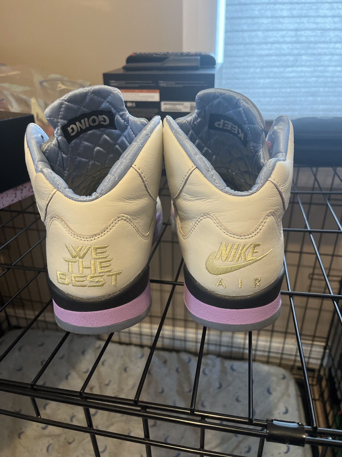 Jordan Brand DJ Khalid 5s (Sails) Size US 10 / EU 43 - 5 Thumbnail