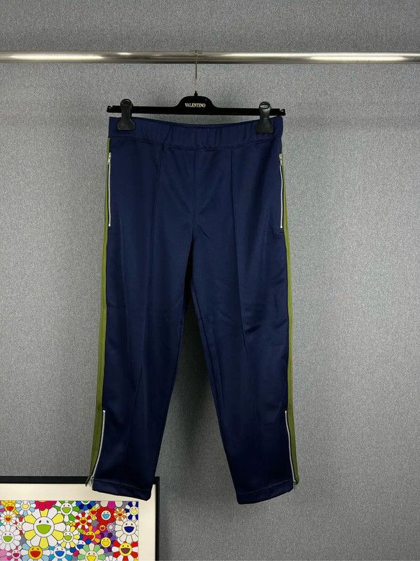Comme des Garcons COMME des GARÇONS Blue Men's Casual Pants 0089 Size US 27 - 1 Thumbnail
