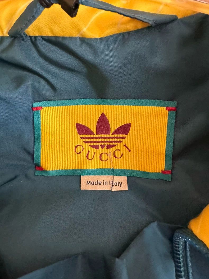 Gucci GucciAdidas multi-color stitching brand logo letter embroid Size US S / EU 44-46 / 1 - 7 Thumbnail