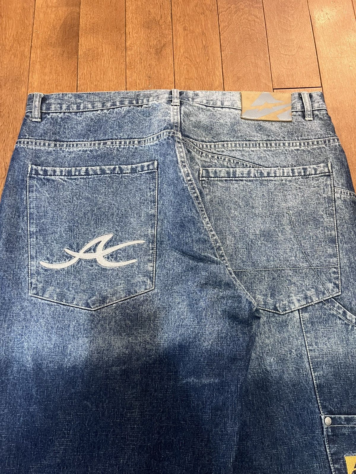 Avirex Y2k avirex baggy jeans Size US 36 / EU 52 - 1 Thumbnail