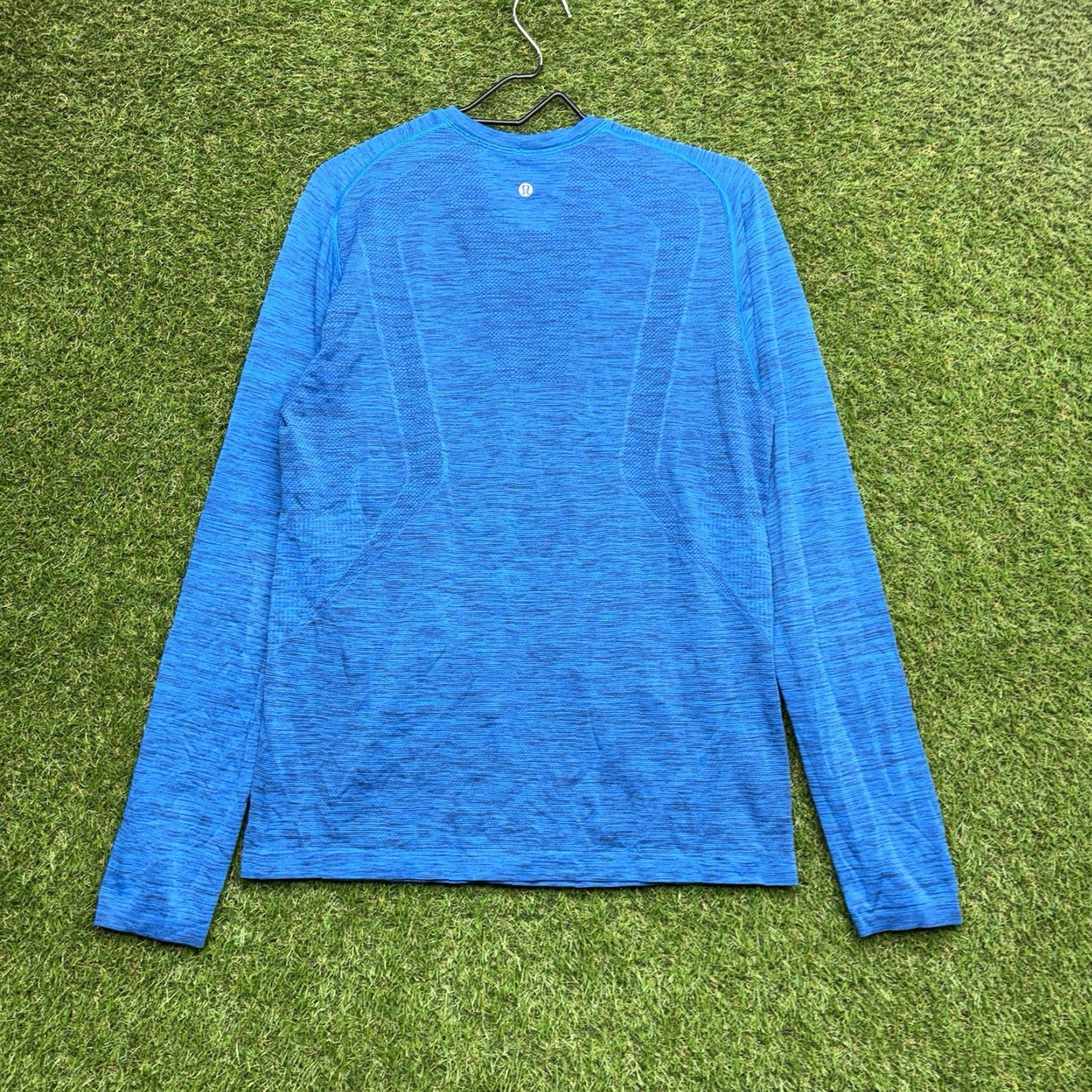 Lululemon Lululemon Metal Vent Tech Long Sleeve Shirt Mens M Blue Sports Performance Running Jogging Gym Training Athletic Shirt Size US M / EU 48-50 / 2 - 2 Thumbnail