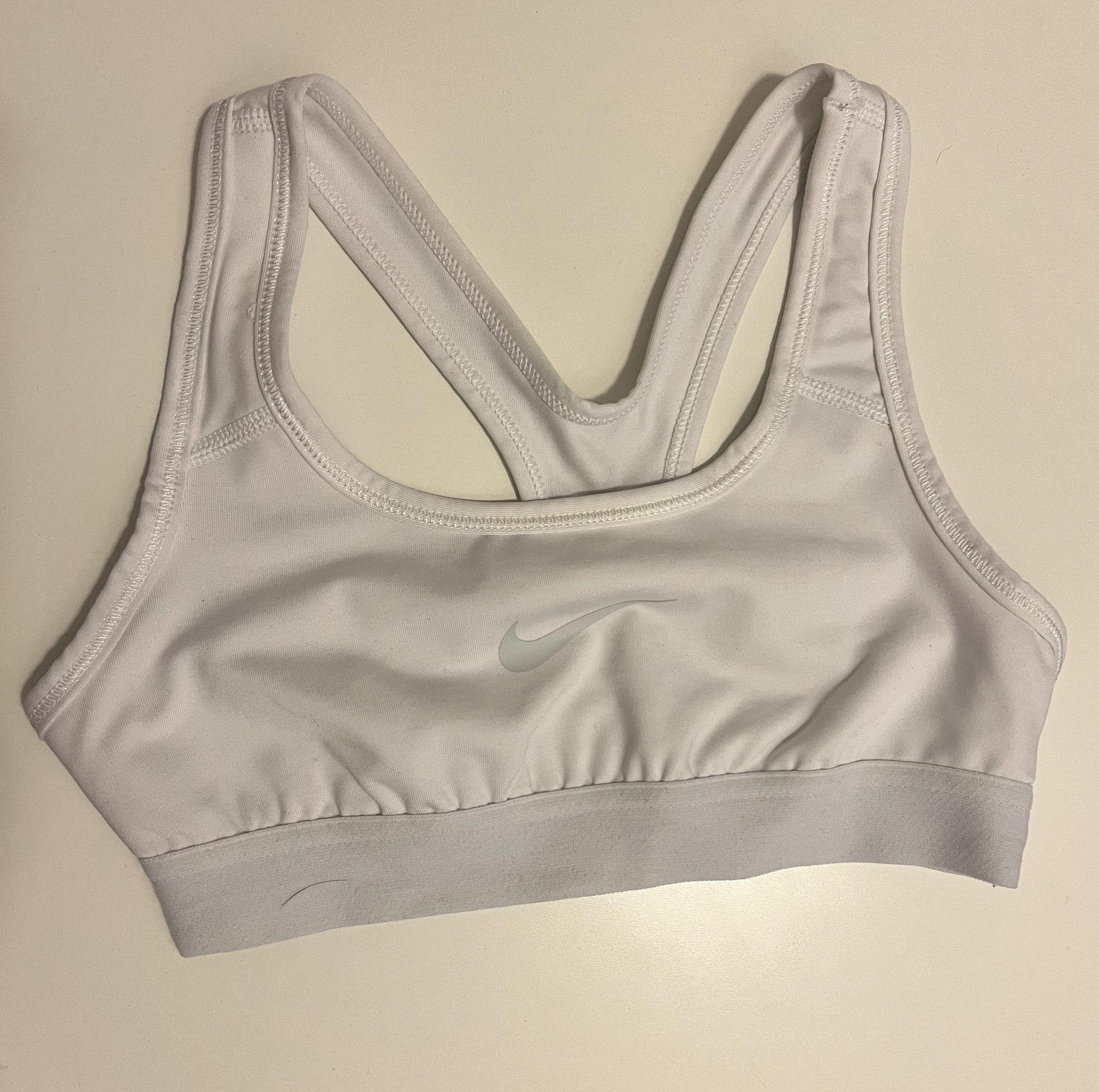 Nike white nike bra Size XS / US 0-2 / IT 36-38 - 1 Thumbnail