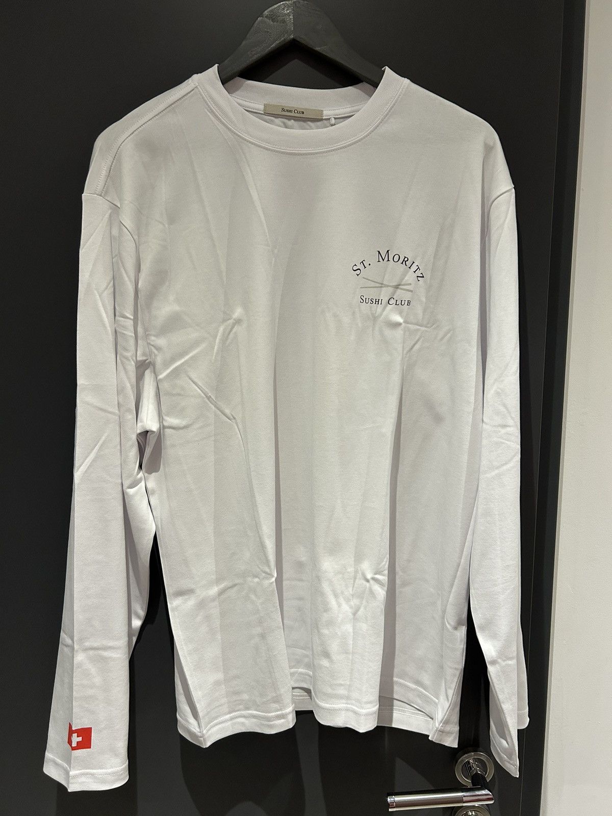 Japanese Brand × Stampd Long t-shirt Sushi Club Saint Moritz Size US XL / EU 56 / 4 - 1 Thumbnail