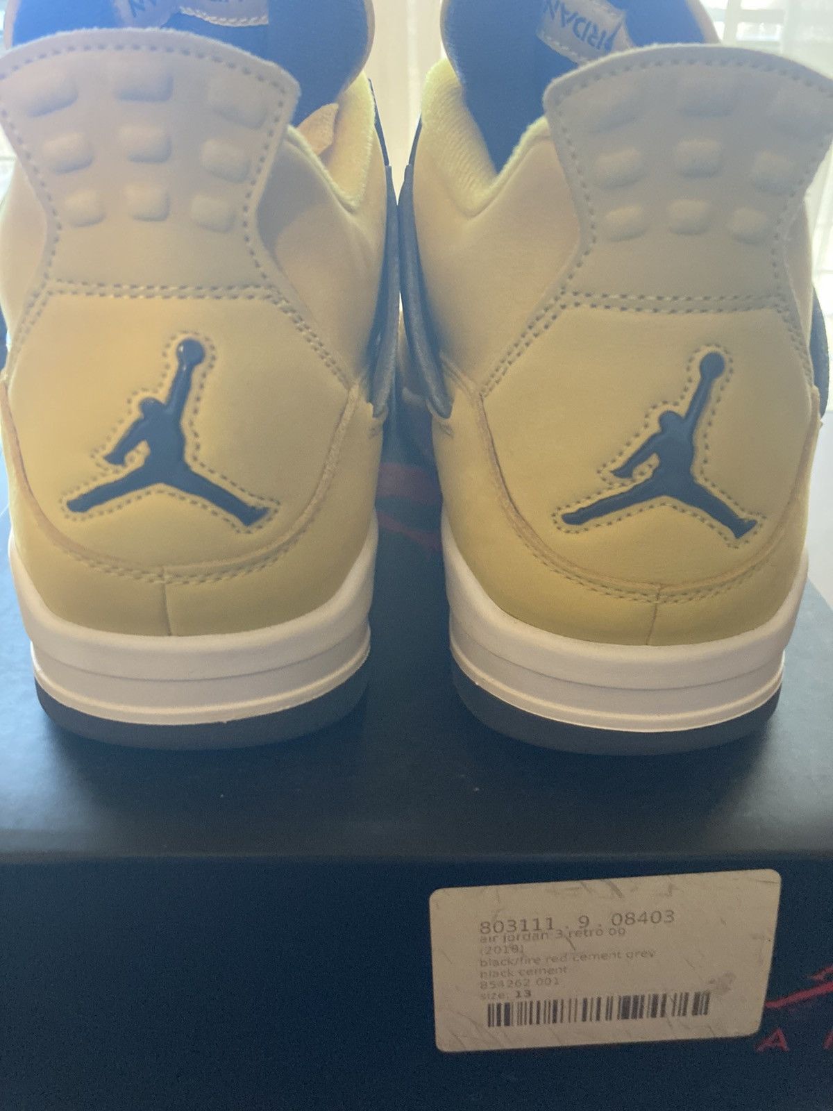 Jordan Brand Air Jordan 4 retro Lightning Size US 13 / EU 46 - 2 Thumbnail