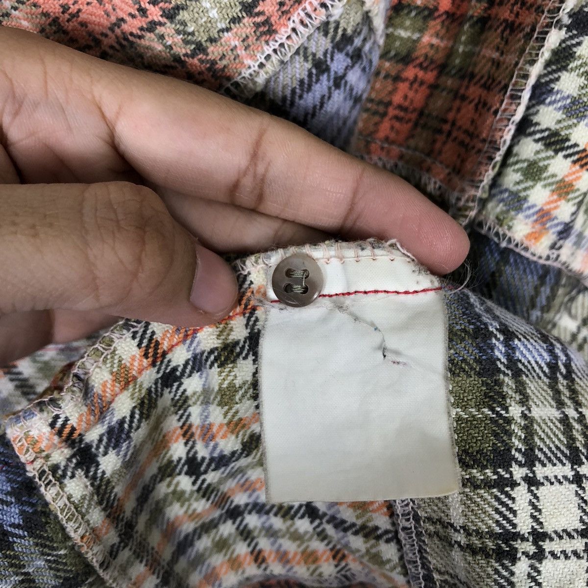 Flannel 🔥90’s Vintage Flannel Jacket Weather Report Tartan Design Size US M / EU 48-50 / 2 - 14 Thumbnail