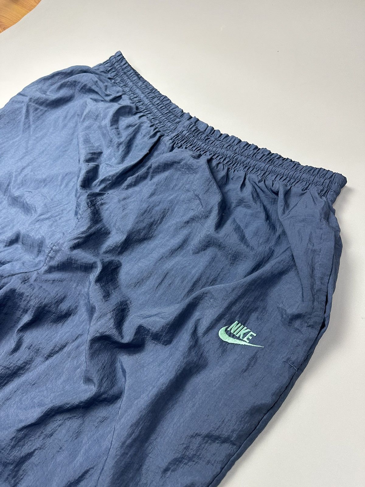 Nike × Vintage Nike vintage 80’s Nylon Drill Trousers XXL Size US 40 / EU 56 - 4 Thumbnail
