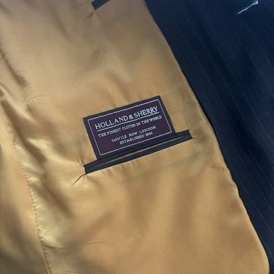 Other Tom James Holland Sherry Savile Row London Chocolate Tonal S Size 44R - 5 Thumbnail