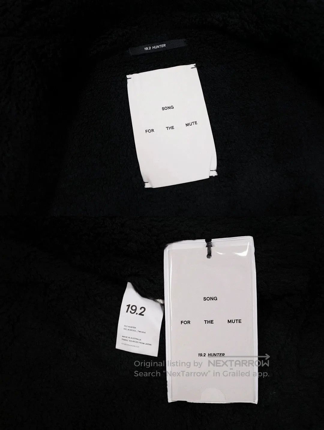 Song For The Mute Song For The Mute Wool Work Jacket. Size US L / EU 52-54 / 3 - 5 Thumbnail