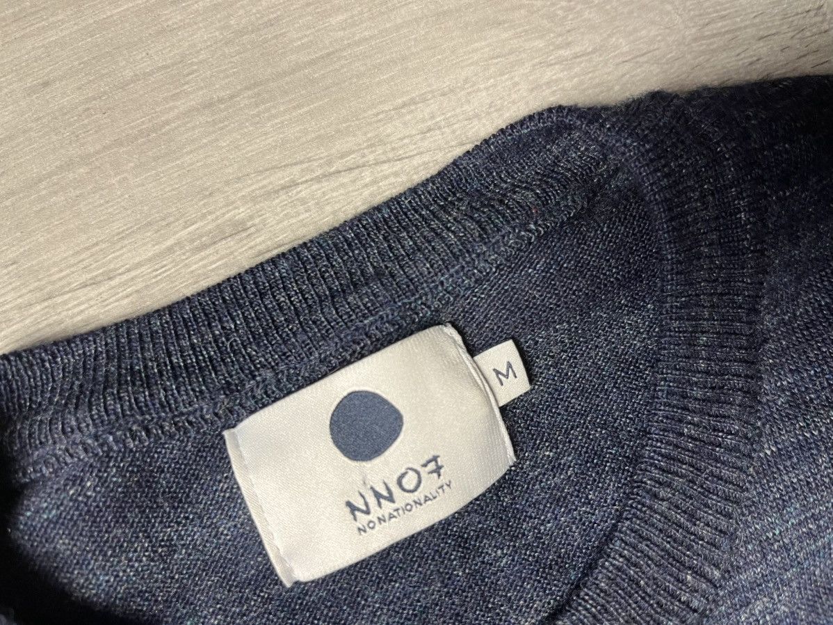 NN07 Nn07 sweater jumper light wool size Medium Size US M / EU 48-50 / 2 - 4 Thumbnail