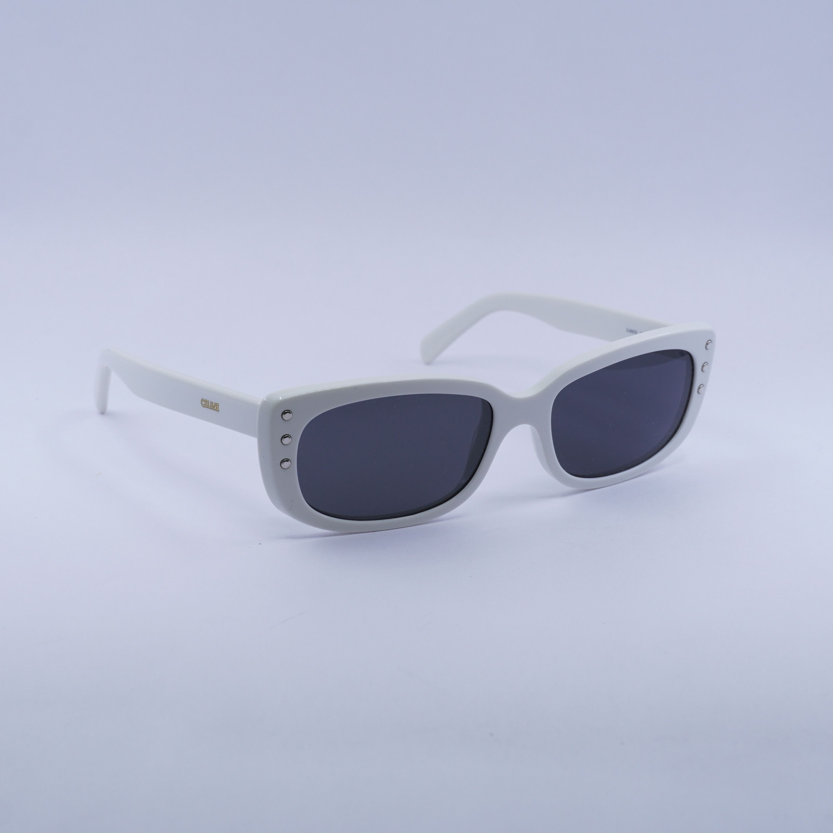 Celine 🕶️ New Celine CL40072I 25N White/Grey Sunglasses Size ONE SIZE - 5 Thumbnail