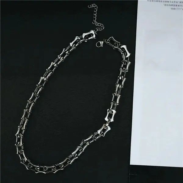 VIBE Hip hop hardware chain thick necklace Size ONE SIZE - 3 Thumbnail