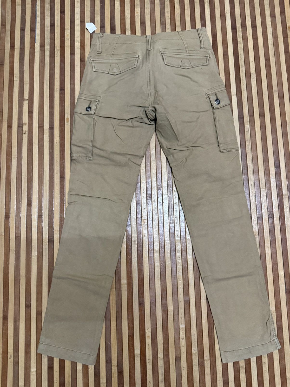 Japanese Brand IZF Japanese Brand Cargo Pants Multipocket Streetwear Size US 28 / EU 44 - 6 Thumbnail