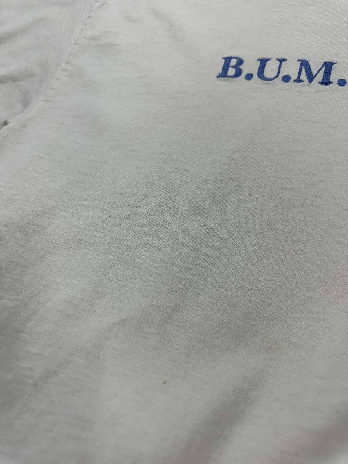 B.U.M Equipment Vintage 90s Bum Equipment BE Logo T-Shirt Size US L / EU 52-54 / 3 - 6 Thumbnail