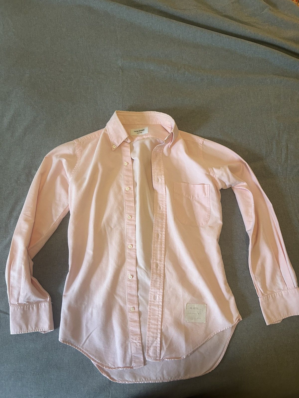 Thom Browne Thom Browne New York Vintage Button up Size US S / EU 44-46 / 1 - 1 Thumbnail