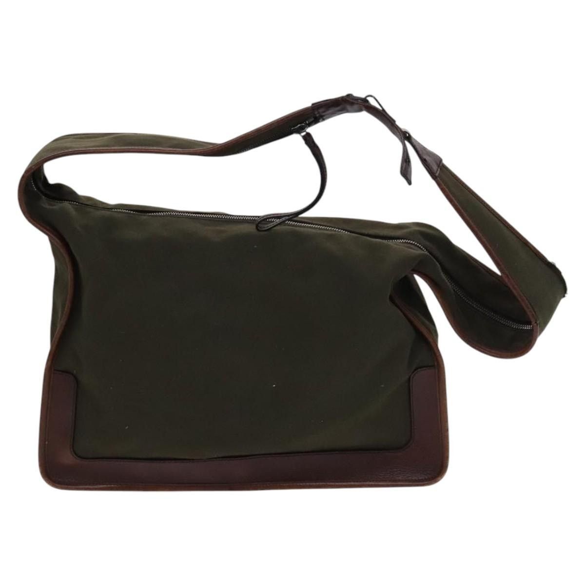 Gucci GUCCI Shoulder Bag Canvas Khaki Size ONE SIZE - 3 Thumbnail
