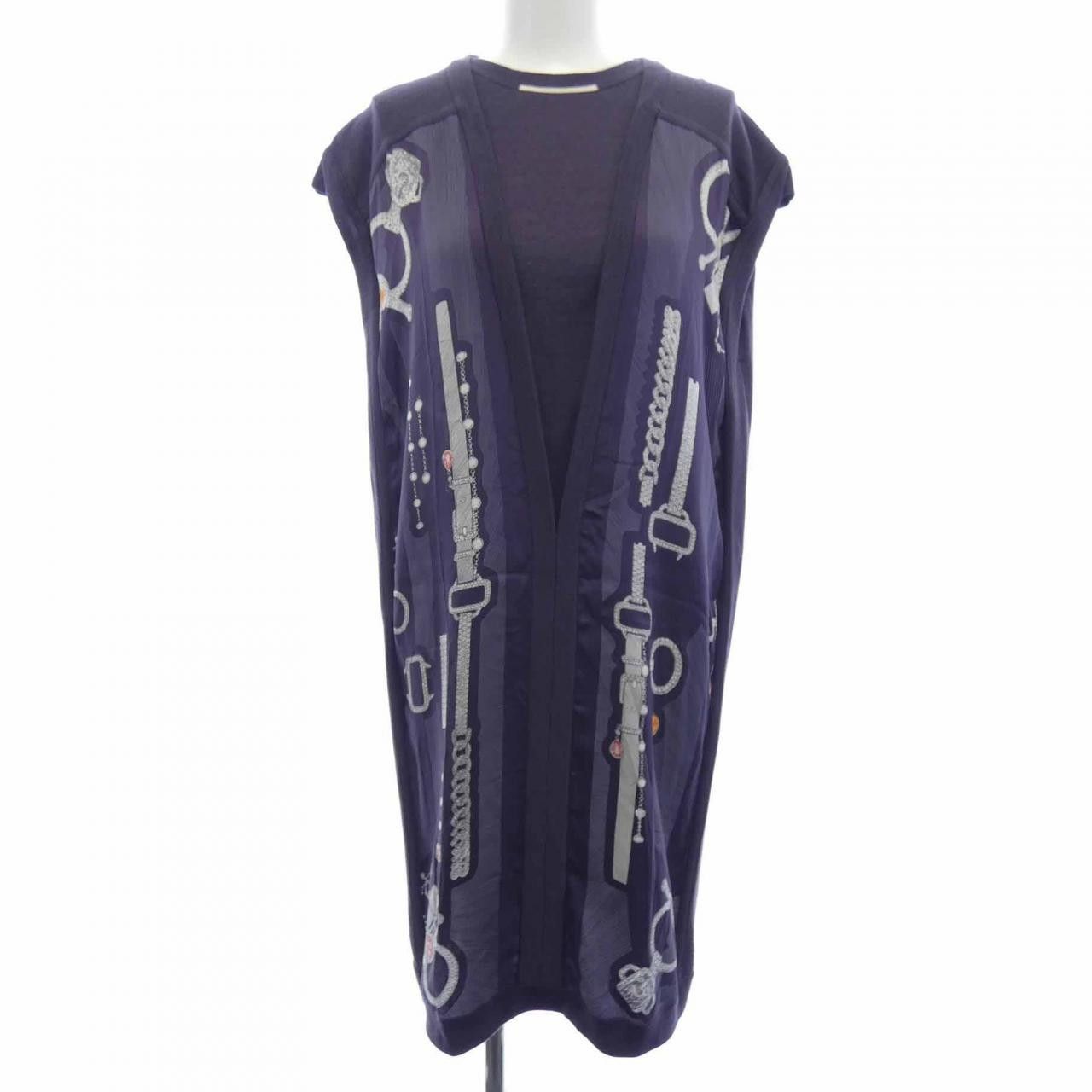 Hermes Hermes Hermes 100% Cashmere Dress Others Dresses DUTY FREE for USA Size ONE SIZE - 1 Thumbnail