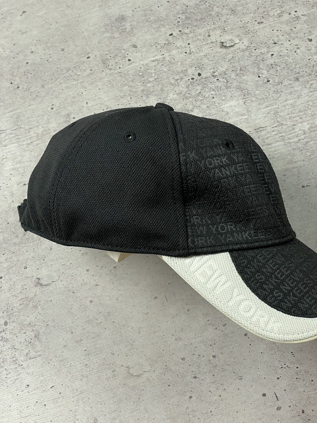 New Era × New York Yankees × Vintage Vintage New Era Yankees New York Cap Rare Hat Size ONE SIZE - 4 Thumbnail