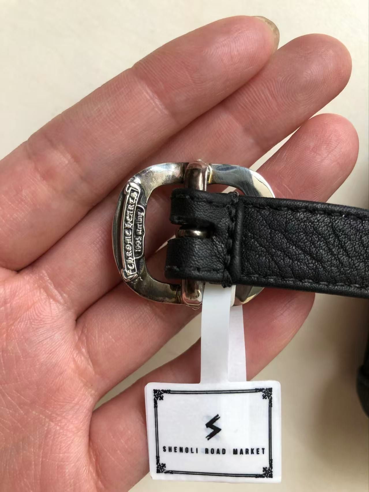 Chrome Hearts Chrome Hearts Black Wrist Bag Size ONE SIZE - 10 Thumbnail