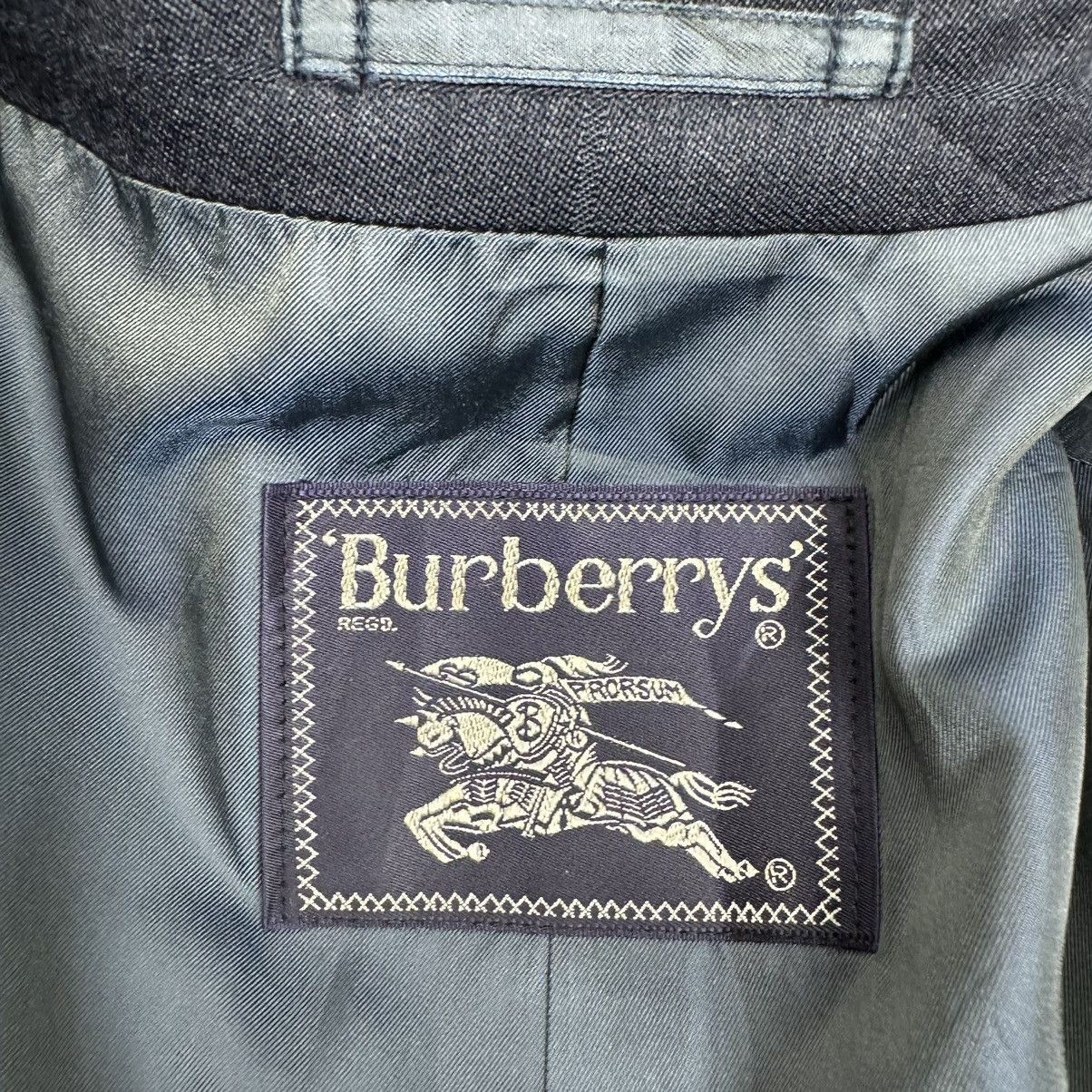 Burberry ⚡️BURBERRY OVERCOAT LONG BUTTON JACKET Size US L / EU 52-54 / 3 - 10 Thumbnail